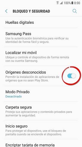 Otras Android